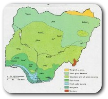 About Nigerian Geography