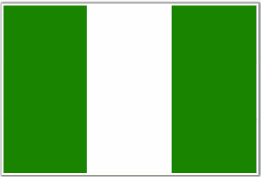 Nigerian flags